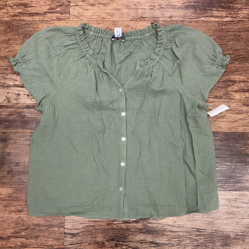 Used Tommy Bahama Short Sleeve Top L-12/14 60004-S000635591 Vist Large View of Product Image Which is Used Tommy Bahama Short Sleeve Top L-12/14