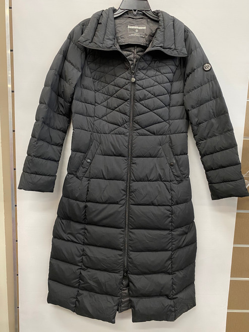 Used Bernardo Long Heavy Coat L-12/14 60072-S000537456 Vist Large View of Product Image Which is Used Bernardo Long Heavy Coat L-12/14