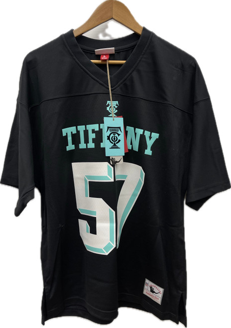Vist Large View of Product Image Which is Black Friday Used Tiffany & Co. NFL Jersey Size Large