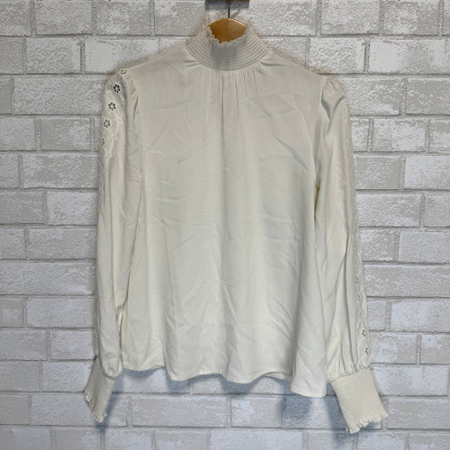 Vist Large View of Product Image Which is Used Sezane Long Sleeve Top S-4/6