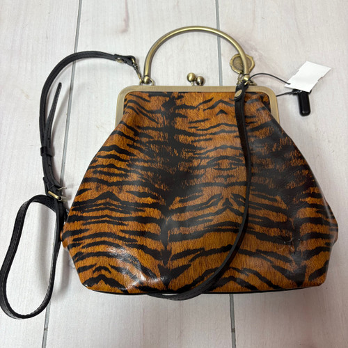 Vist Large View of Product Image Which is Used Patricia Nash Large Leather Handbag