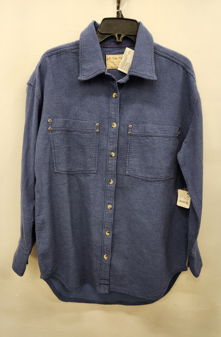 Used Free People Long Sleeve Top XS-0/2 60027-S001384518 Vist Large View of Product Image Which is Used Free People Long Sleeve Top XS-0/2