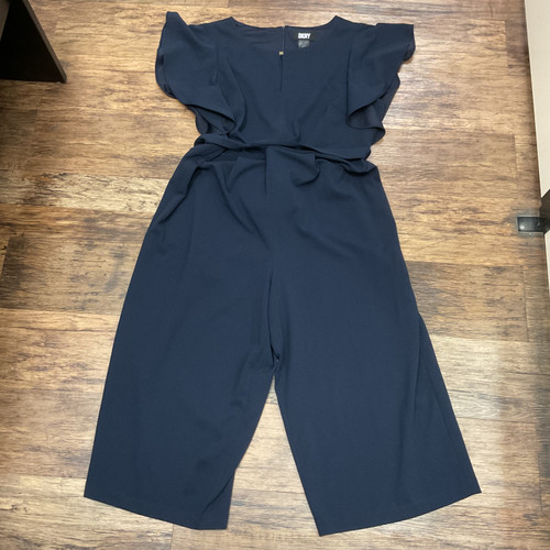 Used DKNY Jumpsuit XL-16 60004-S000635599 Vist Large View of Product Image Which is Used DKNY Jumpsuit XL-16