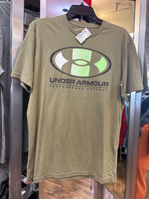Vist Large View of Product Image Which is Used Under Armour Mens Active T-Shirt M