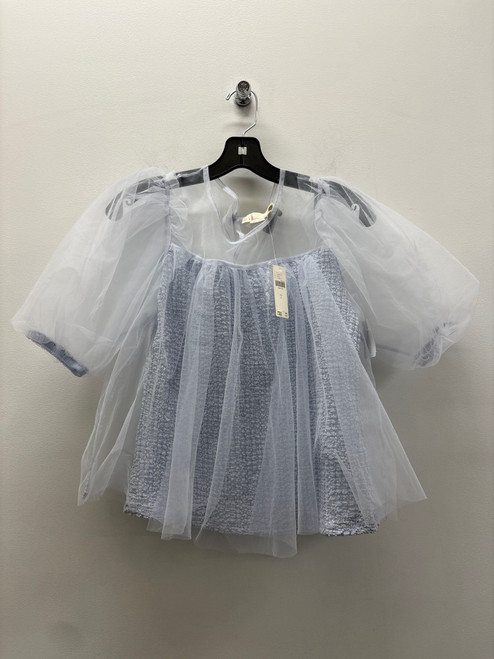 Vist Large View of Product Image Which is Used Anthropologie Short Sleeve Top S-4/6