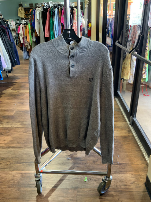 Vist Large View of Product Image Which is Used Chaps Mens Sweatshirt L