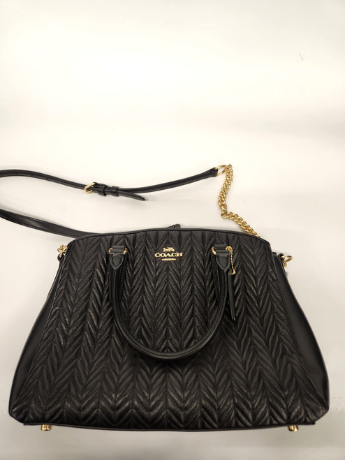 Used Coach Large Leather Handbag 60027-S001384538 Vist Large View of Product Image Which is Used Coach Large Leather Handbag