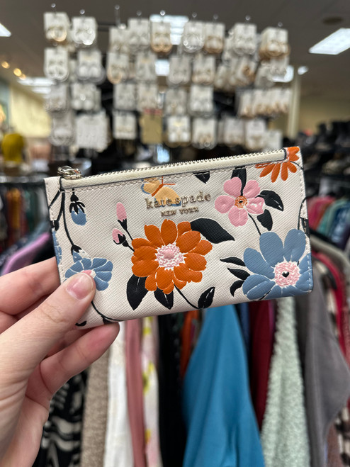 Vist Large View of Product Image Which is Used Kate Spade New York Leather Wallet