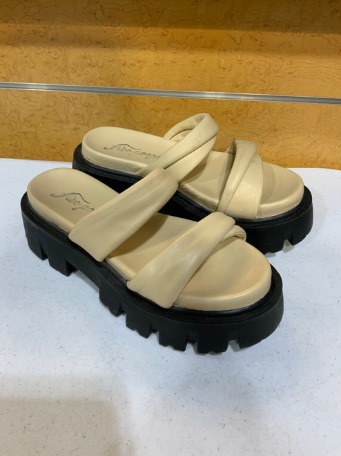 Used Unbranded Wedge Sandals 6.5 60126-S000407306 Vist Large View of Product Image Which is Used Unbranded Wedge Sandals 6.5