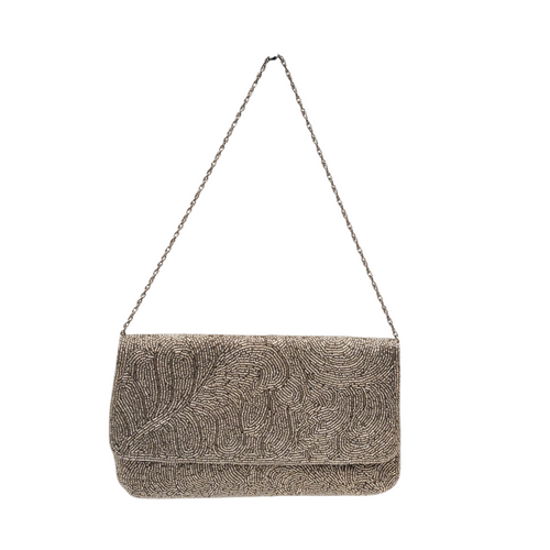 Used Dune Beaded Small Handbag 60098-S000124380 Vist Large View of Product Image Which is Used Dune Beaded Small Handbag