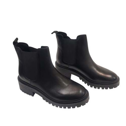Used Oker Ankle Boots 8 60098-S000124389 Vist Large View of Product Image Which is Used Oker Ankle Boots 8