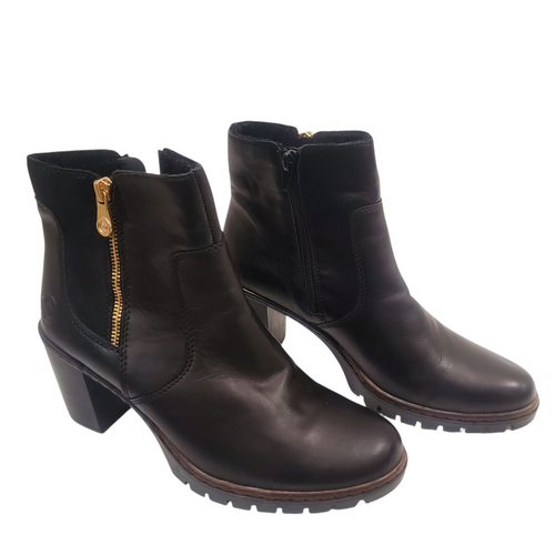 Used Rieker Ankle Boots 10 60098-S000124390 Vist Large View of Product Image Which is Used Rieker Ankle Boots 10