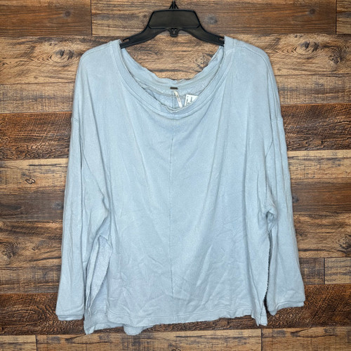 Vist Large View of Product Image Which is Used Free People Long Sleeve Top L-12/14