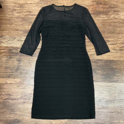 Vist Large View of Product Image Which is Used Adrianna Papell Short Dress B S-4/6