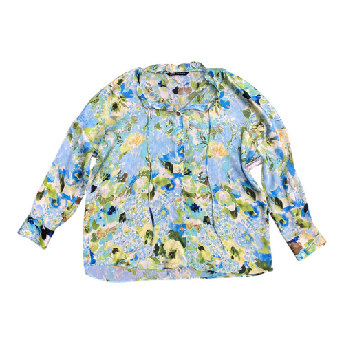 Used Zara Long Sleeve Top XS-0/2 60099-S000342422 Vist Large View of Product Image Which is Used Zara Long Sleeve Top XS-0/2