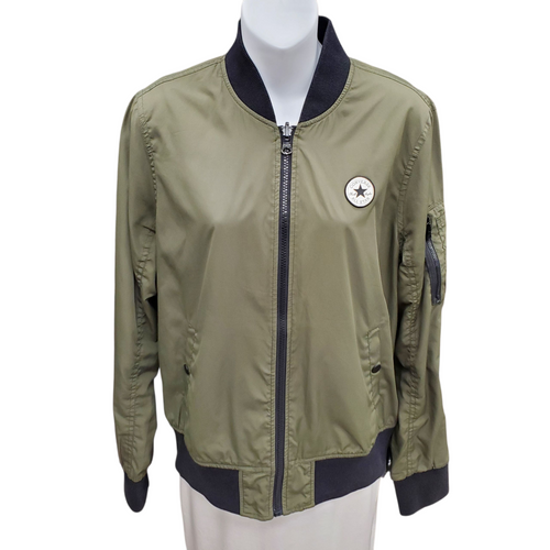 Vist Large View of Product Image Which is Used Converse Short Light Jacket XS-0/2