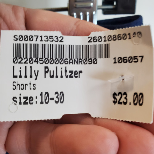Vist Large View of Product Image Which is Used Lilly Pulitzer Shorts 10-30