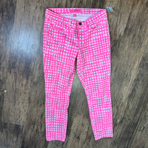 Used Lilly Pulitzer Casual Pant 10-30 60140-S000698115 Vist Large View of Product Image Which is Used Lilly Pulitzer Casual Pant 10-30