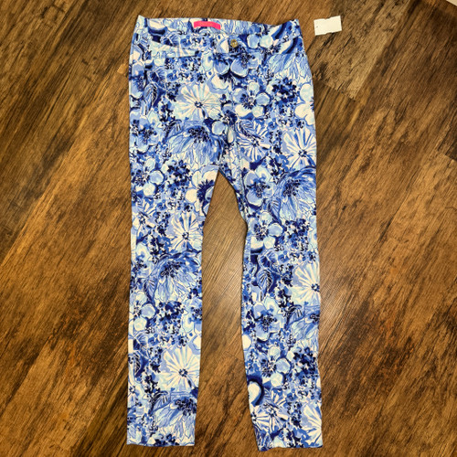 Used Lilly Pulitzer Casual Pant 6-28 60140-S000698118 Vist Large View of Product Image Which is Used Lilly Pulitzer Casual Pant 6-28