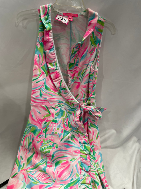 Vist Large View of Product Image Which is Used Lilly Pulitzer Short Dress F S-4/6