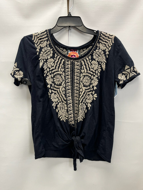 Vist Large View of Product Image Which is Used Johnny Was Short Sleeve Top S-4/6
