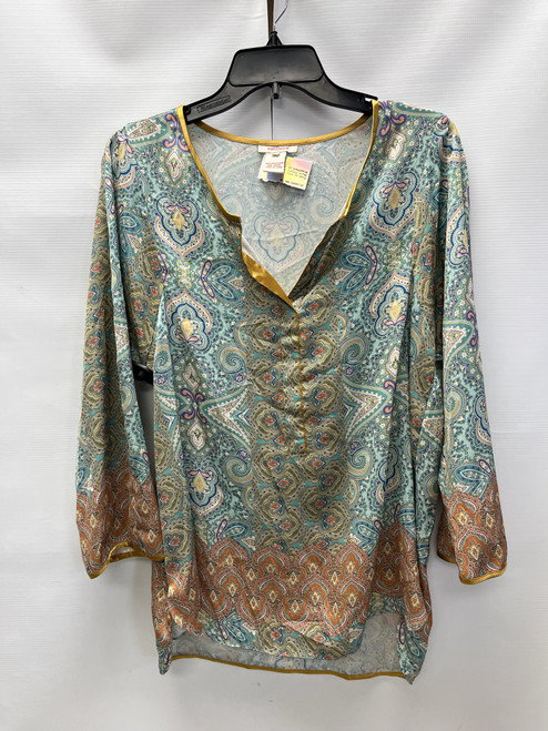 Vist Large View of Product Image Which is Used Sundance Long Sleeve Top S-4/6