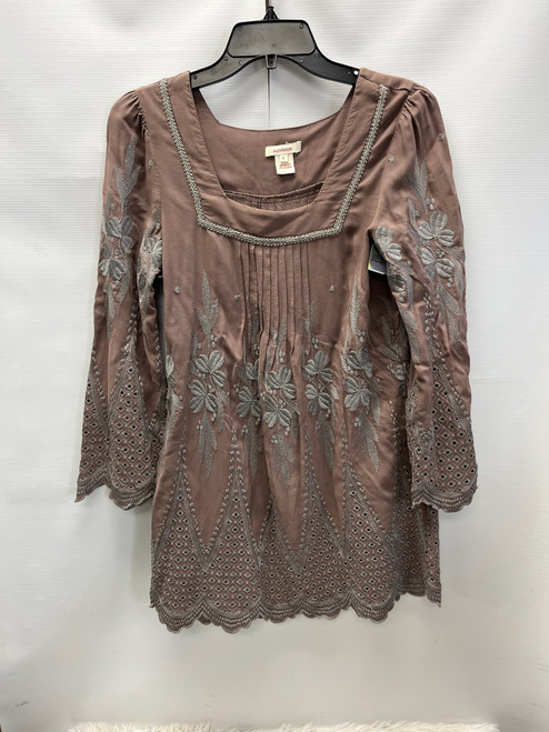 Vist Large View of Product Image Which is Used Sundance Long Sleeve Top S-4/6