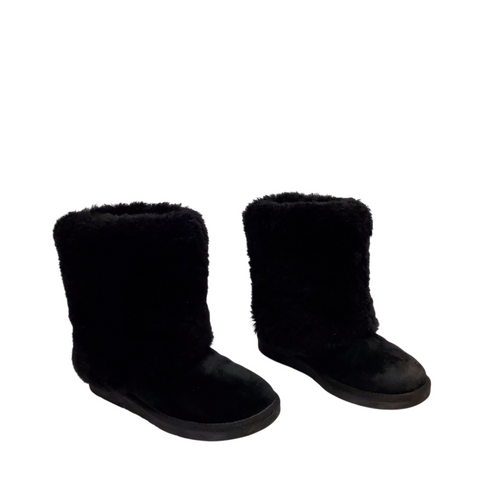 Used Ugg Australia Shearling Outerwear Boots 6 60098-S000124430 Vist Large View of Product Image Which is Used Ugg Australia Shearling Outerwear Boots 6