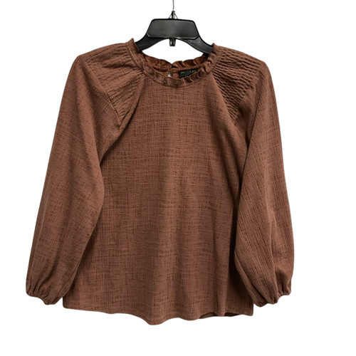 Used Current/Elliott Long Sleeve Top M-8/10 60105-S000262367 Vist Large View of Product Image Which is Used Current/Elliott Long Sleeve Top M-8/10