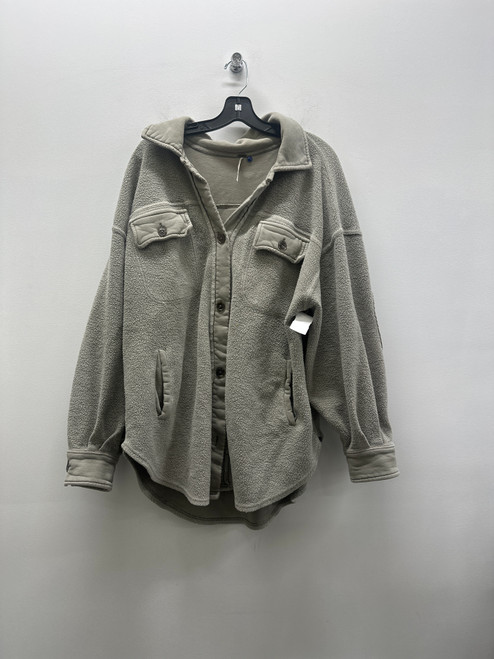 Vist Large View of Product Image Which is Used green Free People Short Light Jacket M-8/10