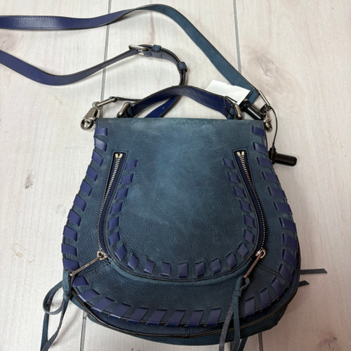 Vist Large View of Product Image Which is Used Rebecca Minkoff Large Leather Handbag