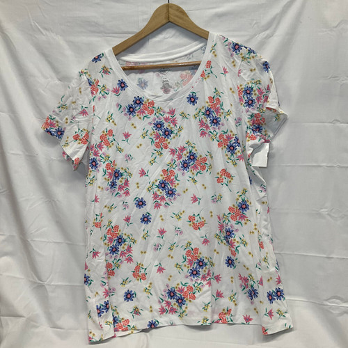 Vist Large View of Product Image Which is Used St. John's Bay T-Shirt F 2X-20