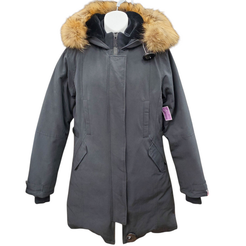 Used Katie Down Long Heavy Coat S-4/6 60098-S000124444 Vist Large View of Product Image Which is Used Katie Down Long Heavy Coat S-4/6