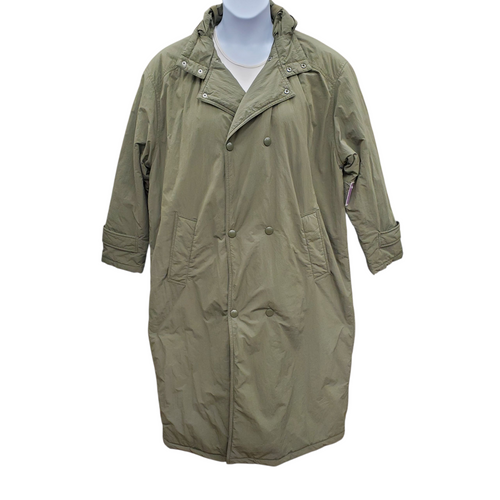 Used Zara Long Heavy Coat M-8/10 60098-S000124446 Vist Large View of Product Image Which is Used Zara Long Heavy Coat M-8/10