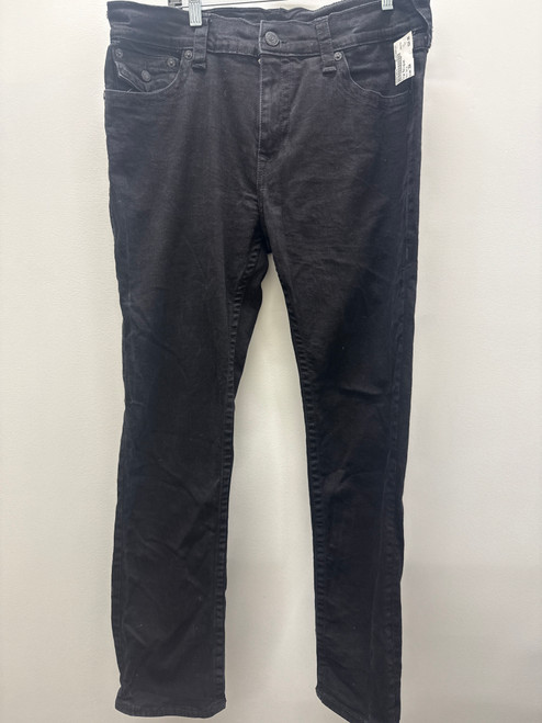 Vist Large View of Product Image Which is Used Black True Religion Mens Denim 36W