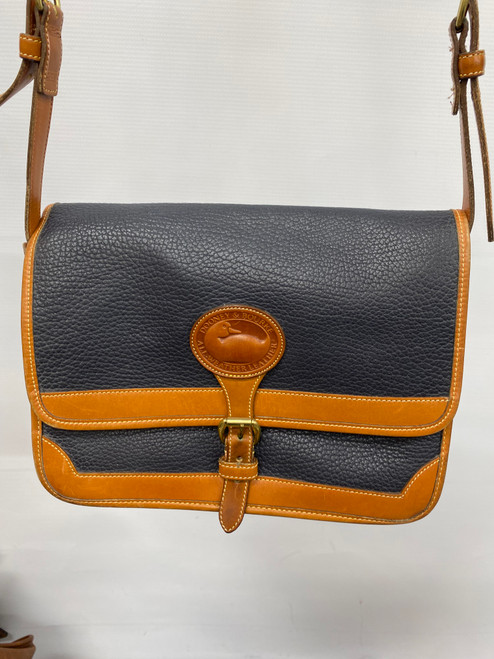 Vist Large View of Product Image Which is Used Dooney & Bourke Small Leather Handbag