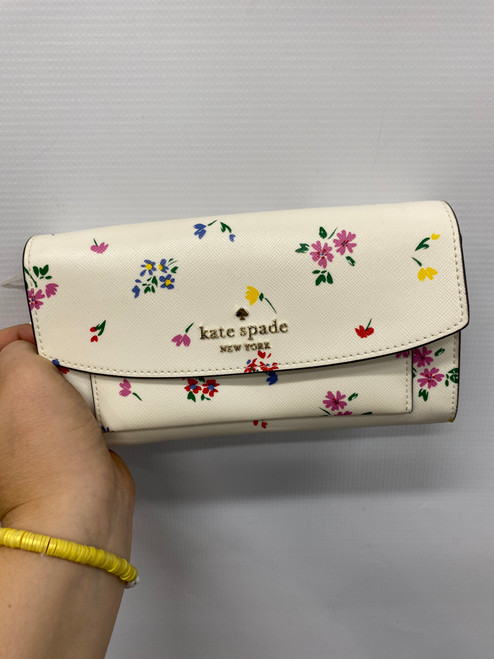 Vist Large View of Product Image Which is Used Kate Spade New York Leather Wallet