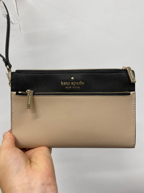 Vist Large View of Product Image Which is Used Kate Spade New York Leather Wallet