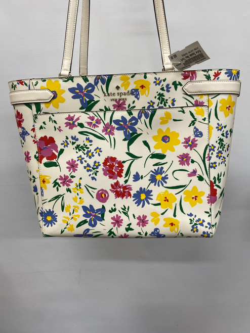 Vist Large View of Product Image Which is Used Kate Spade New York Large Leather Handbag