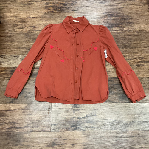 Used Stella Nova Long Sleeve Top M-8/10 60004-S000635754 Vist Large View of Product Image Which is Used Stella Nova Long Sleeve Top M-8/10