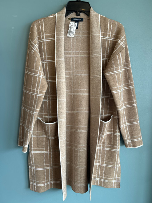 Used Ellen Tracy Lightweight Sweater F L-12/14 off4 60039-S000753743 Vist Large View of Product Image Which is Used Ellen Tracy Lightweight Sweater F L-12/14 off4