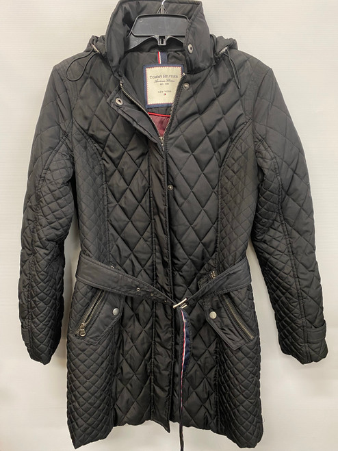 Vist Large View of Product Image Which is Used Tommy Hilfiger Short HeavyCoat S-4/6