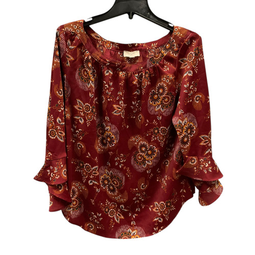 Vist Large View of Product Image Which is Used Loft Long Sleeve Top M-8/10