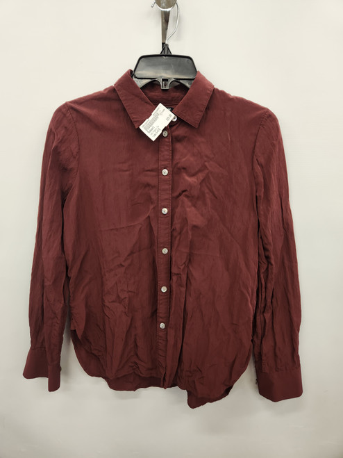 Vist Large View of Product Image Which is Used Madewell Long Sleeve Top S-4/6