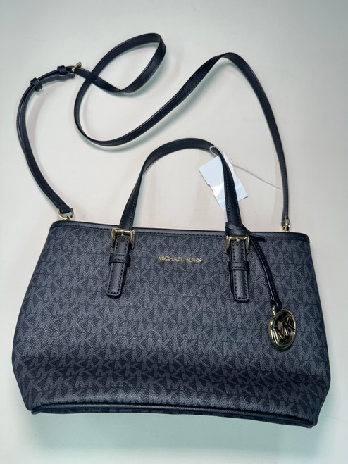 Vist Large View of Product Image Which is Used Michael Michael Kors Small Leather Handbag
