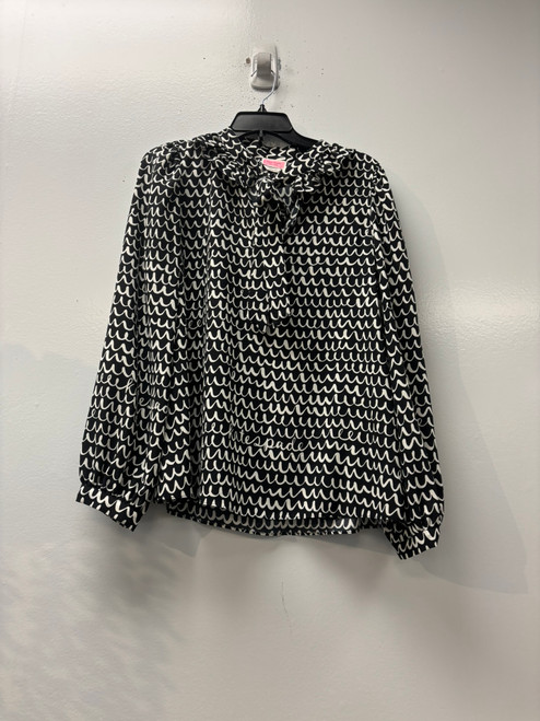 Used Kate Spade New York Long Sleeve Top L-12/14 60130-S000228989 Vist Large View of Product Image Which is Used Kate Spade New York Long Sleeve Top L-12/14