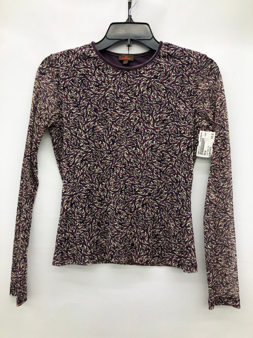 Vist Large View of Product Image Which is Used Danier Long Sleeve Top S-4/6