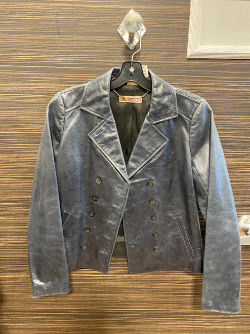 Vist Large View of Product Image Which is Used Michael Michael Kors Leather Jacket S-4/6