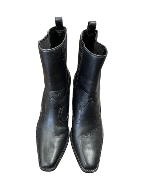 Used Tory Burch Ankle Boots 8.5 60069-S000729049 Vist Large View of Product Image Which is Used Tory Burch Ankle Boots 8.5