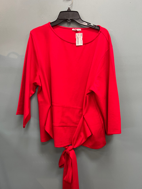 Vist Large View of Product Image Which is Used Francesca Valentine Long Sleeve Top XL-16